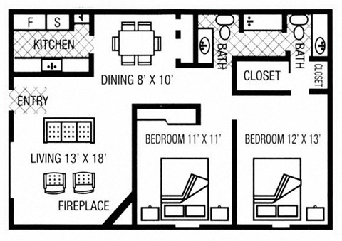 Two Bedroom